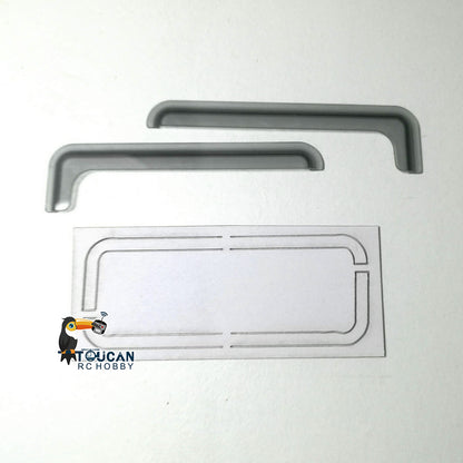 TOUCAN RC HOBBY Windows Vent Visor for Degree 1/14 RC Trucks Remote Controlled Tractor Cars R620 R730 R470 Hobby Model DIY Parts