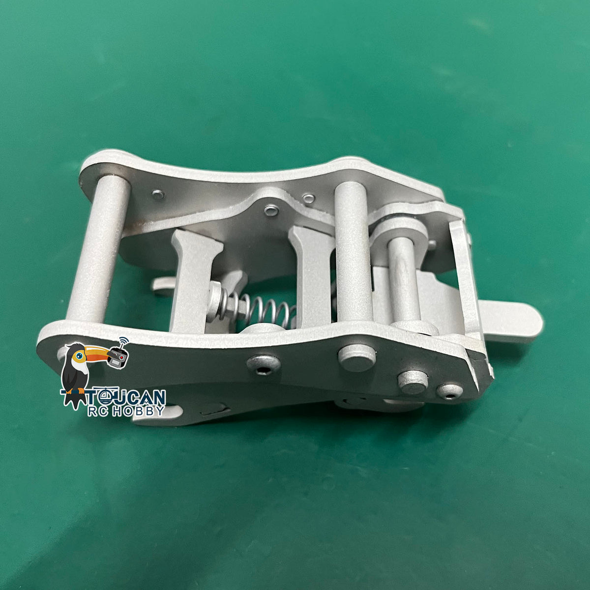 Metall-Schnellkupplungsgittereimer für 1/12 RC-Hydraulikbagger, ferngesteuerte Bagger, H3, P3, ZX36H, PC36