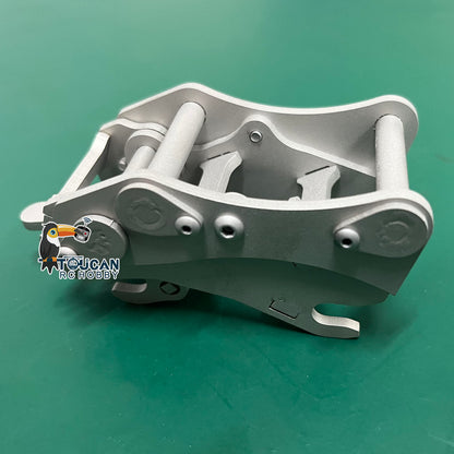 Metall-Schnellkupplungsgittereimer für 1/12 RC-Hydraulikbagger, ferngesteuerte Bagger, H3, P3, ZX36H, PC36
