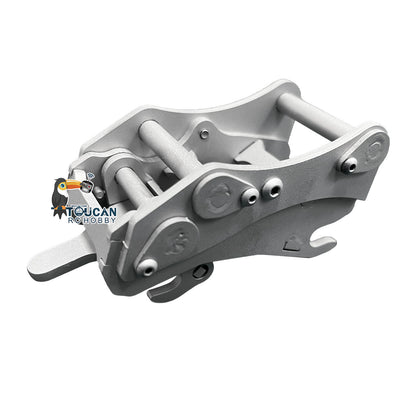 Metall-Schnellkupplungsgittereimer für 1/12 RC-Hydraulikbagger, ferngesteuerte Bagger, H3, P3, ZX36H, PC36