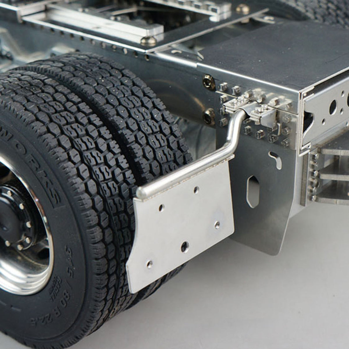 ScaleClub 1/14 8x8 Metallchassis für RC Sattelzugmaschine R73 R62 Elektroautos Simulation Ersatzteile DIY Zubehör