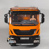 1/14 Hydraulischer ferngesteuerter Kipper 8x8 RC Dump Car mit 2-Gang-Getriebe