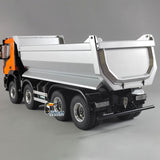 1/14 Hydraulischer ferngesteuerter Kipper 8x8 RC Dump Car mit 2-Gang-Getriebe