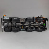 1/14 Hydraulischer ferngesteuerter Kipper 8x8 RC Dump Car mit 2-Gang-Getriebe