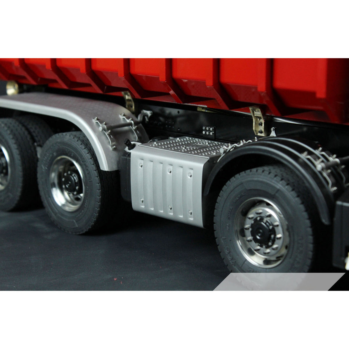 TOUCAN RC HOBBY 1/14 8x8 Metal Hydraulic RC Dumper Tipper Car Radio Control Full Dump Trucks with Standard Bucket Hobby Model DIY PNP