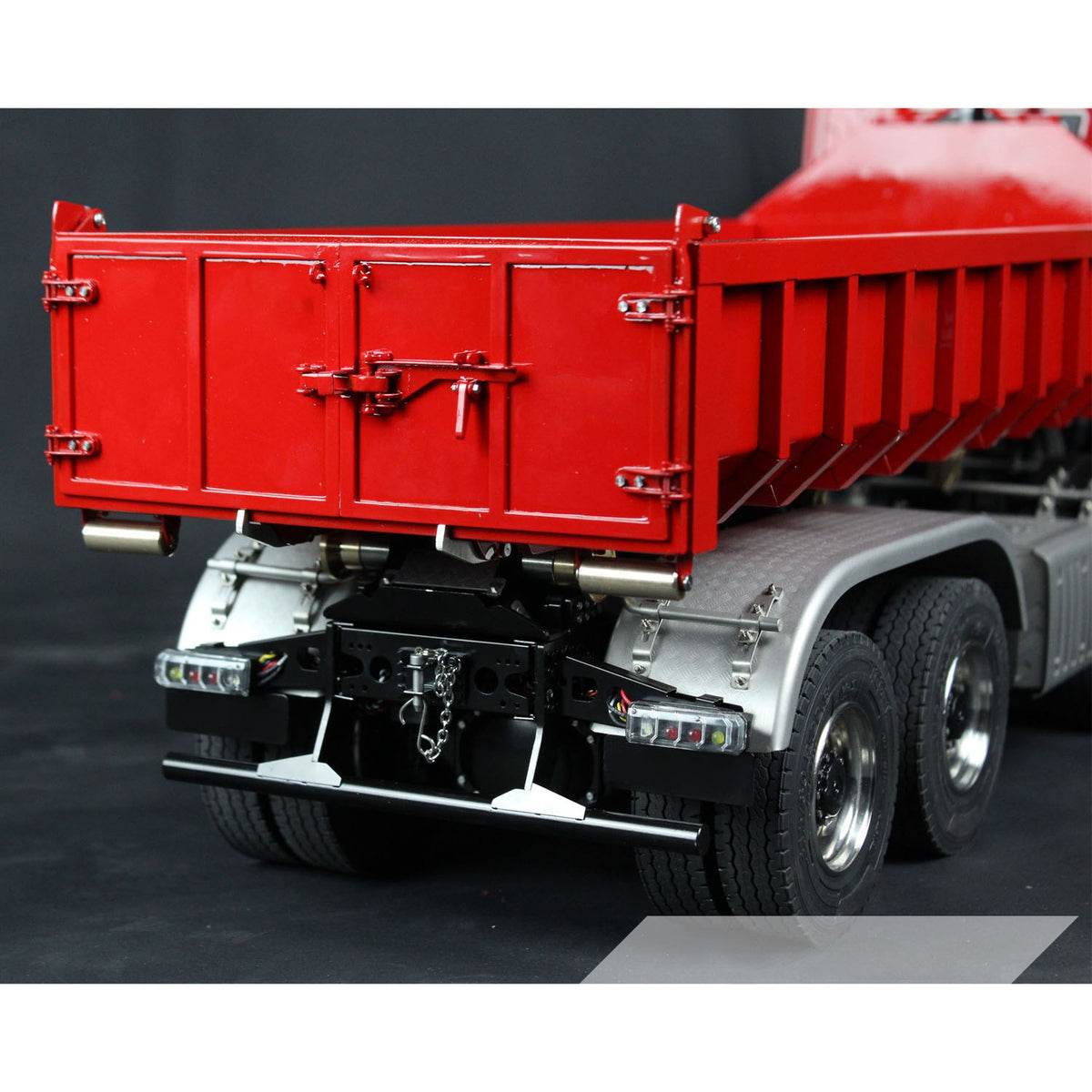 TOUCAN RC HOBBY 1/14 8x8 Metal Hydraulic RC Dumper Tipper Car Radio Control Full Dump Trucks with Standard Bucket Hobby Model DIY PNP