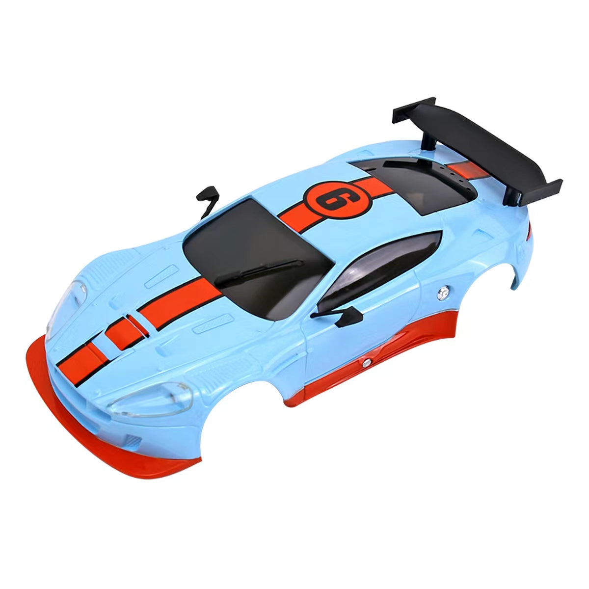1/28 Kunststoff-Karosserie, Radstand 98 mm, für RC-Drift-Rennwagen, 4WD, Funkfernsteuerung, DIY-Modellzubehör