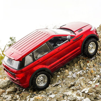 LDRC 4x4 1/14 RC Crawler Car 4WD Funkgesteuerte Geländewagen Modell LD1299 mit Weichgummireifen Allradantrieb