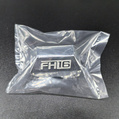 TOUCAN RC HOBBY Engine Cover Metal Gearbox Covers Metal Antiskid Plate for 1/14 FH16 4x2 RC Tractor Truck 56375 Model for DIY RC Hobby Model