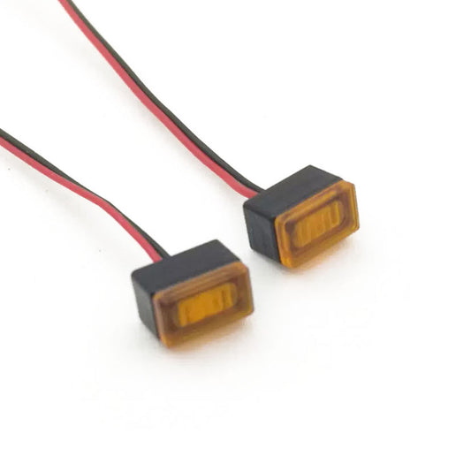 Kabinenlicht, Begrenzungsleuchten, Umrissmarkierungs-LED für 1/14 RC-Sattelzug-LKW-Auto-Simulationsfahrzeug, Hobby-Modell, DIY-Teile