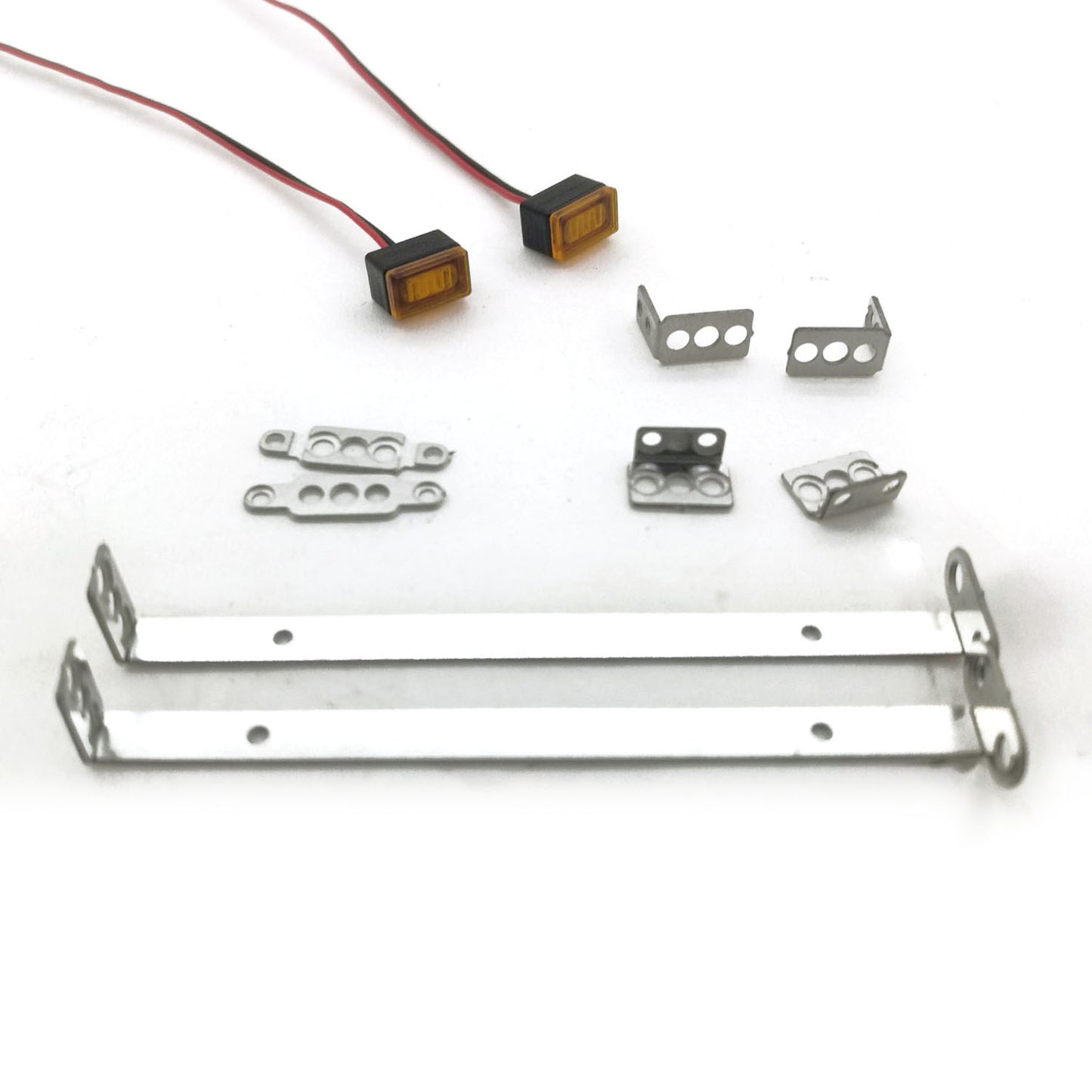 Kabinenlicht, Begrenzungsleuchten, Umrissmarkierungs-LED für 1/14 RC-Sattelzug-LKW-Auto-Simulationsfahrzeug, Hobby-Modell, DIY-Teile