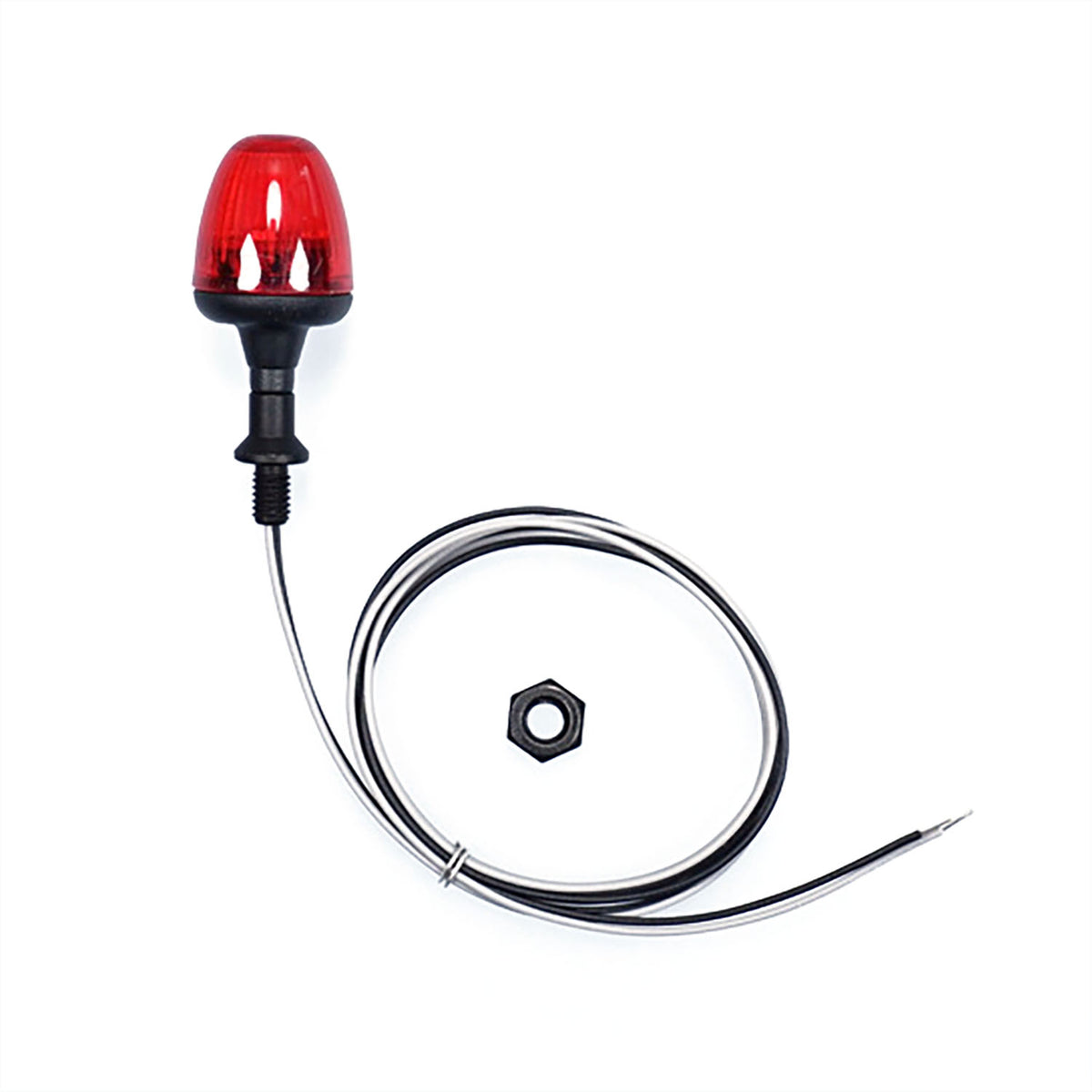 Rotierende Warnleuchte LED-Lampe für 1/14 RC Traktor LKW Kipper Auto Modellteile Simulation Fahrzeug Hobby Modell DIY Teile