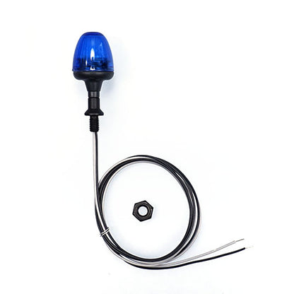 Rotierende Warnleuchte LED-Lampe für 1/14 RC Traktor LKW Kipper Auto Modellteile Simulation Fahrzeug Hobby Modell DIY Teile