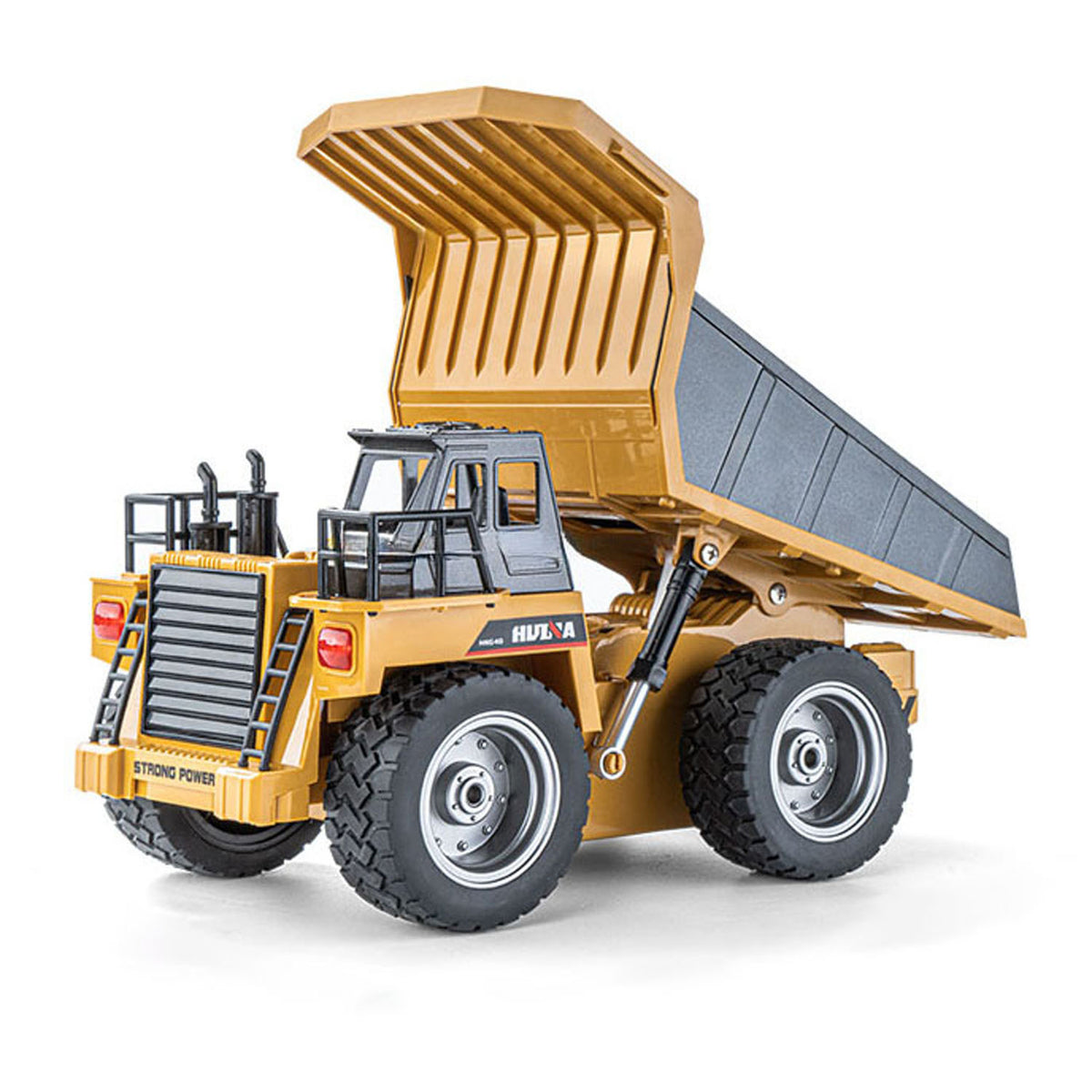 TOUCAN RC HOBBY HUINA 1/18 1533 1:18 RC Dump Truck Remote Control Tipper Car 24G Vehicles Toys Assembled and Painted Hobby Model Gift