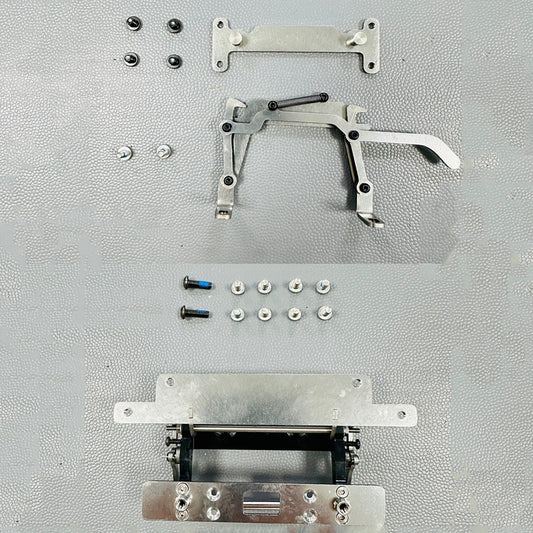 Metall Kabine Schnalle für DIY 1/14 Tamiya 770S R620 R470 RC Traktor Lkw Lkw Auto Teil