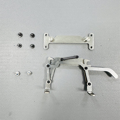 Metall Kabine Schnalle für DIY 1/14 Tamiya 770S R620 R470 RC Traktor Lkw Lkw Auto Teil