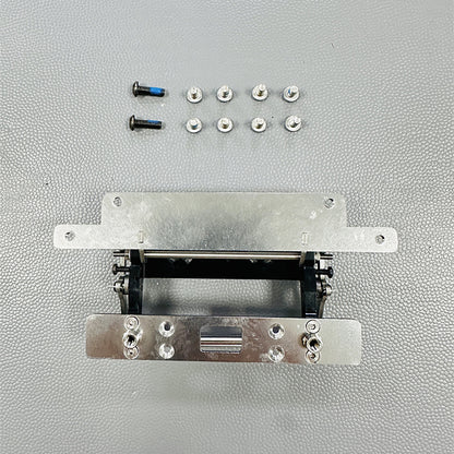 Metall Kabine Schnalle für DIY 1/14 Tamiya 770S R620 R470 RC Traktor Lkw Lkw Auto Teil