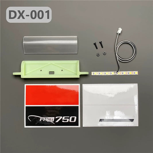 Kunststoff Licht Box 5V für DIY 1/14 Tamiya RC Traktor Lkw Modell Lkw Fahrzeuge Teil