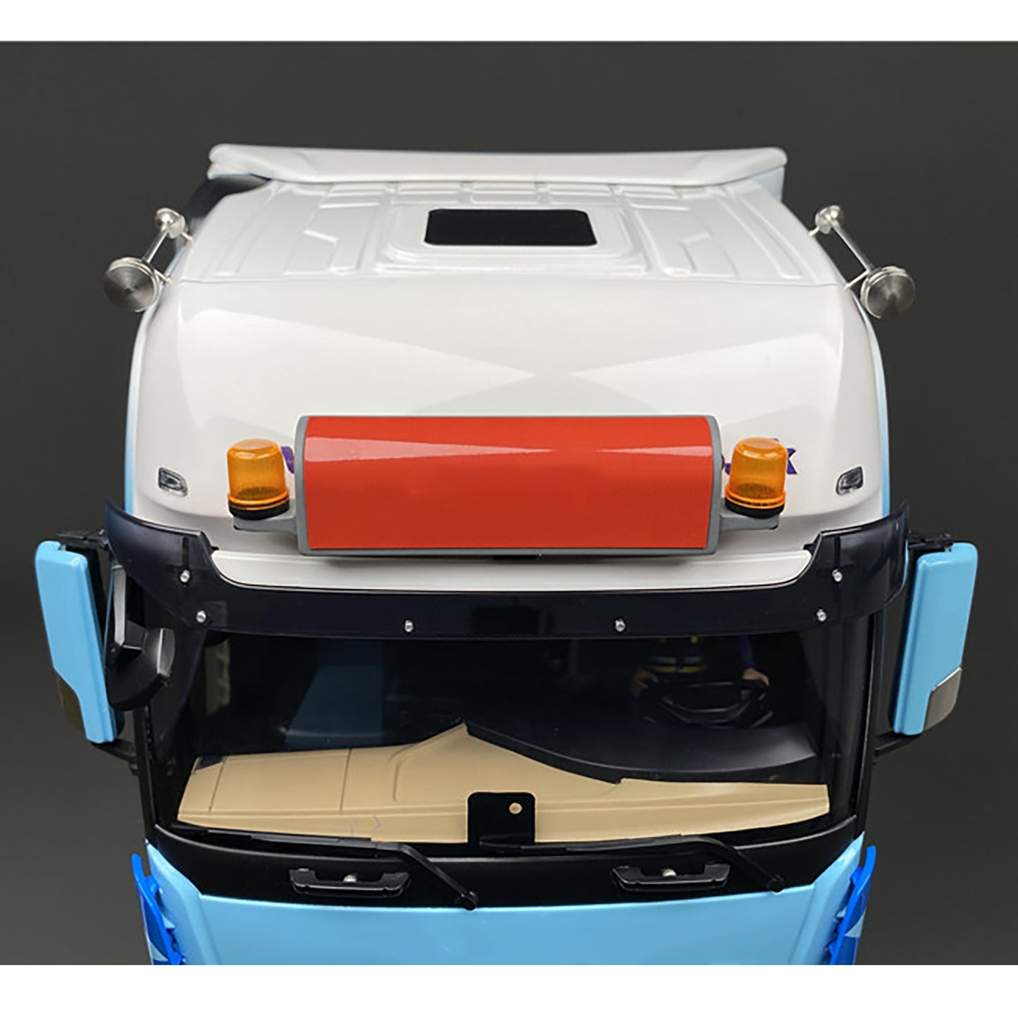 Kunststoff Licht Box 5V für DIY 1/14 Tamiya RC Traktor Lkw Modell Lkw Fahrzeuge Teil