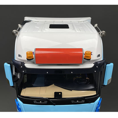 Kunststoff Licht Box 5V für DIY 1/14 Tamiya RC Traktor Lkw Modell Lkw Fahrzeuge Teil