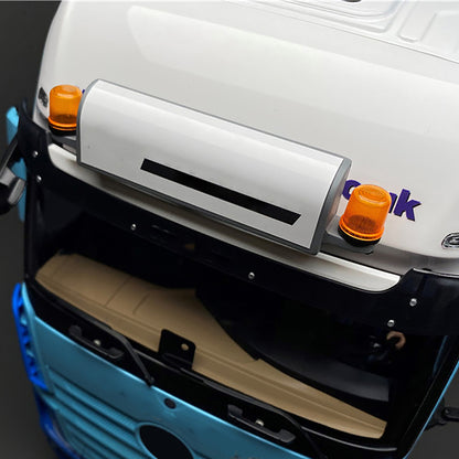 Kunststoff Licht Box 5V für DIY 1/14 Tamiya RC Traktor Lkw Modell Lkw Fahrzeuge Teil