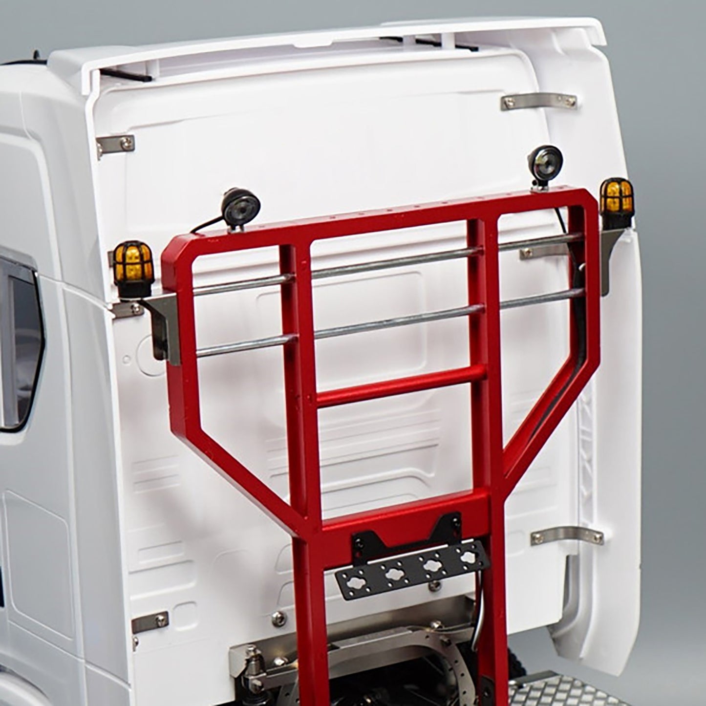 Kunststoff-Warnleuchte 5 V für DIY 1/14 Tamiya RC Traktor LKW Lader Bagger Upgrade Teile