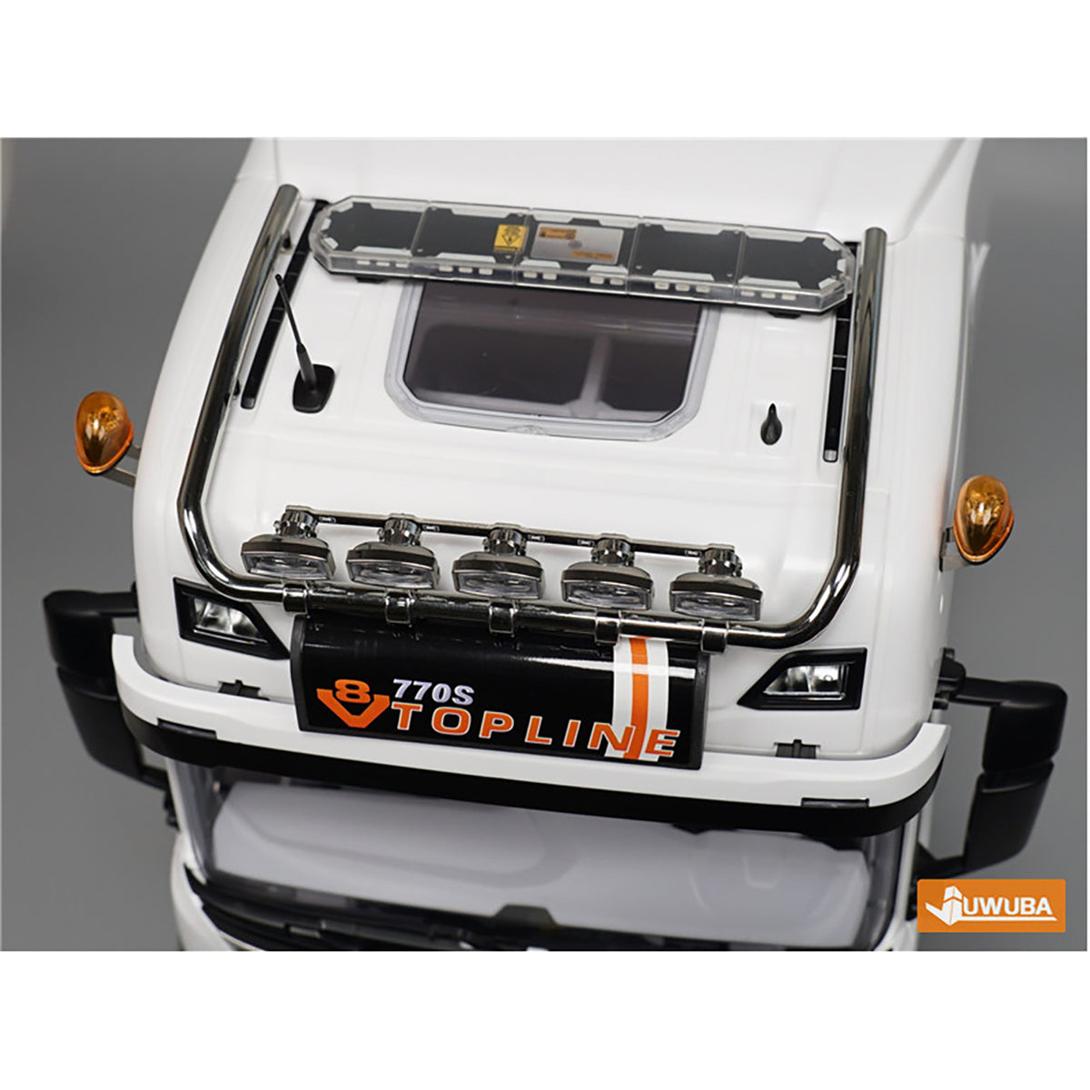 1/14 Kunststoff-Warnleuchte für DIY Tamiya RC Traktor LKW Lader Bulldozer Auto Verschiedene Farben