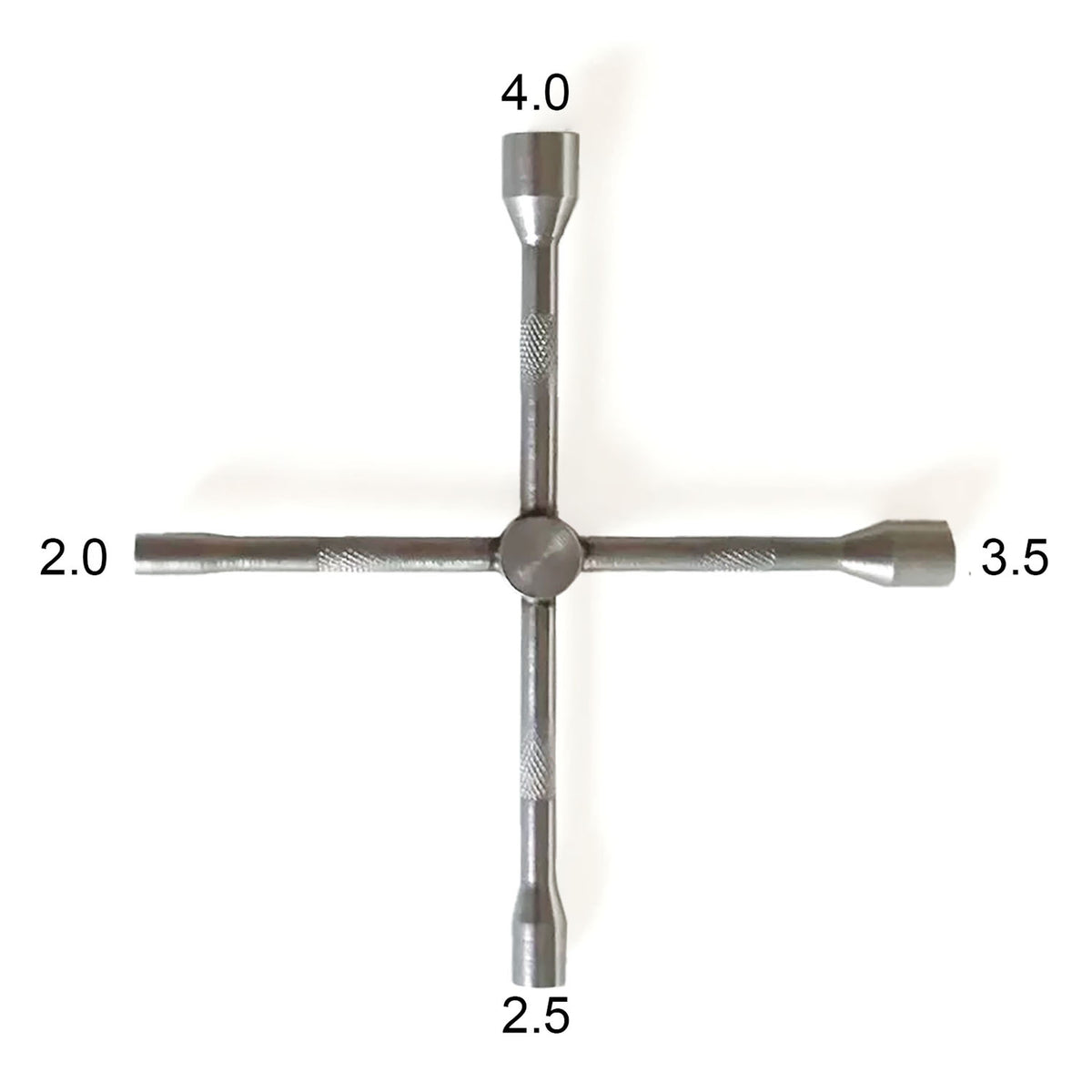 JDM-213 Metall-Kreuzschlitz 2,0/2,5/3,5/4,0 mm für DIY-Modell im Maßstab 1/14 RC-Lkw-Baggerlader