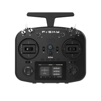 TOUCAN RC HOBBY FrSky TWIN X14 Transmitter 2.4G Radio System Controller Joystick Dual Return W/O Receiver EU FCC Version for Excavator Truck Car