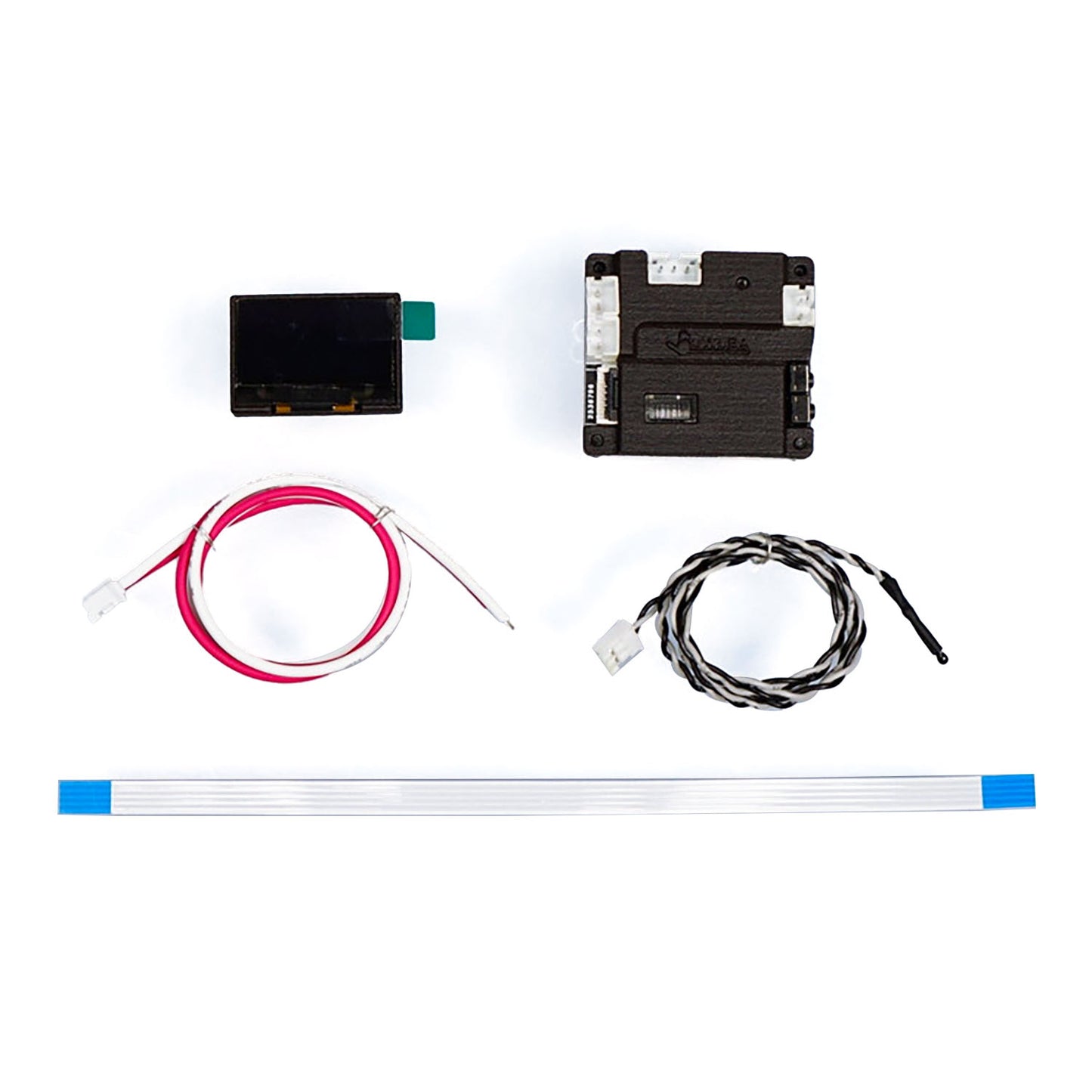 Multimedia-Bildschirm Strom Spannung Temperatur Druck Nutzung Zeit Marke für DIY 1/14 RC Hydraulikbaggerlader