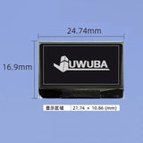 Multimedia Display Screen Current Voltage Temperature Pressure Usage Time Brand for DIY 1/14 RC Hydraulic Excavator Loader