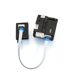 Multimedia Display Screen Current Voltage Temperature Pressure Usage Time Brand for DIY 1/14 RC Hydraulic Excavator Loader