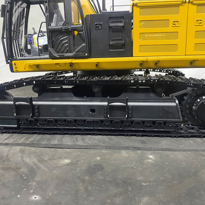 Toucanhobby C374 1/14 Metal RC Hydraulic Excavator RTR 3 Arms Cabin Lift 6 Way Valve Brushless Motor PL18EV Light Sound for Hobbyists