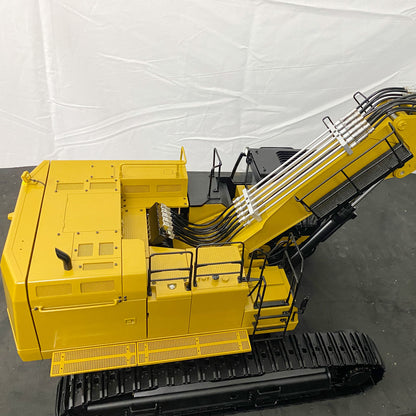 1/14 RC Hydraulischer Abbruchbagger 374 UHD 4-armig PL18EV Funkgesteuerter Bagger 2-teiliger Abbruchausleger und Verlängerungsarme