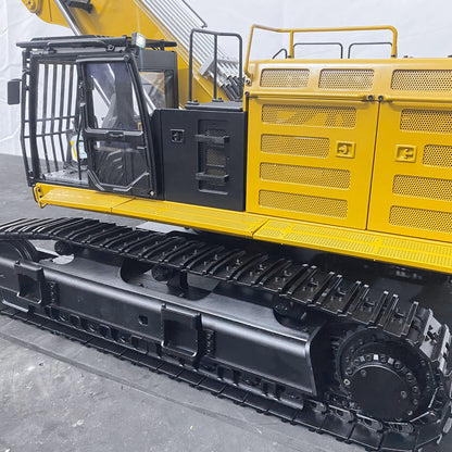 1/14 RC Hydraulischer Abbruchbagger 374 UHD 4-armig PL18EV Funkgesteuerter Bagger 2-teiliger Abbruchausleger und Verlängerungsarme