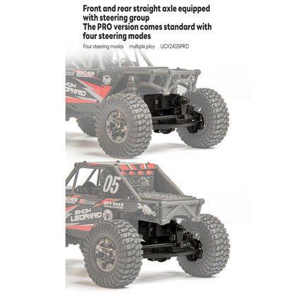 UdiRC UCX2405PRO 1/24 2,4G 4WD RC Rock Crawler Bürstenloser Motor ESC Funkgesteuerte Geländewagen RTR Modellauto Spielzeug Batterie