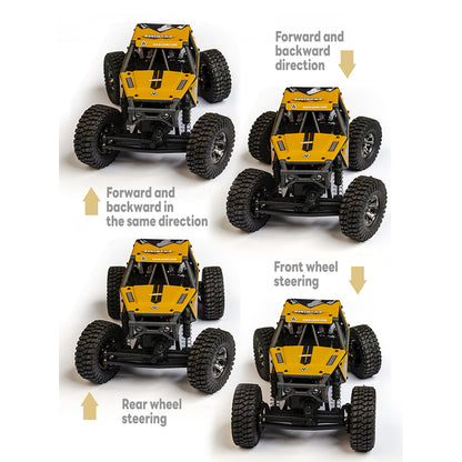 UdiRC UCX2405PRO 1/24 2,4G 4WD RC Rock Crawler Bürstenloser Motor ESC Funkgesteuerte Geländewagen RTR Modellauto Spielzeug Batterie