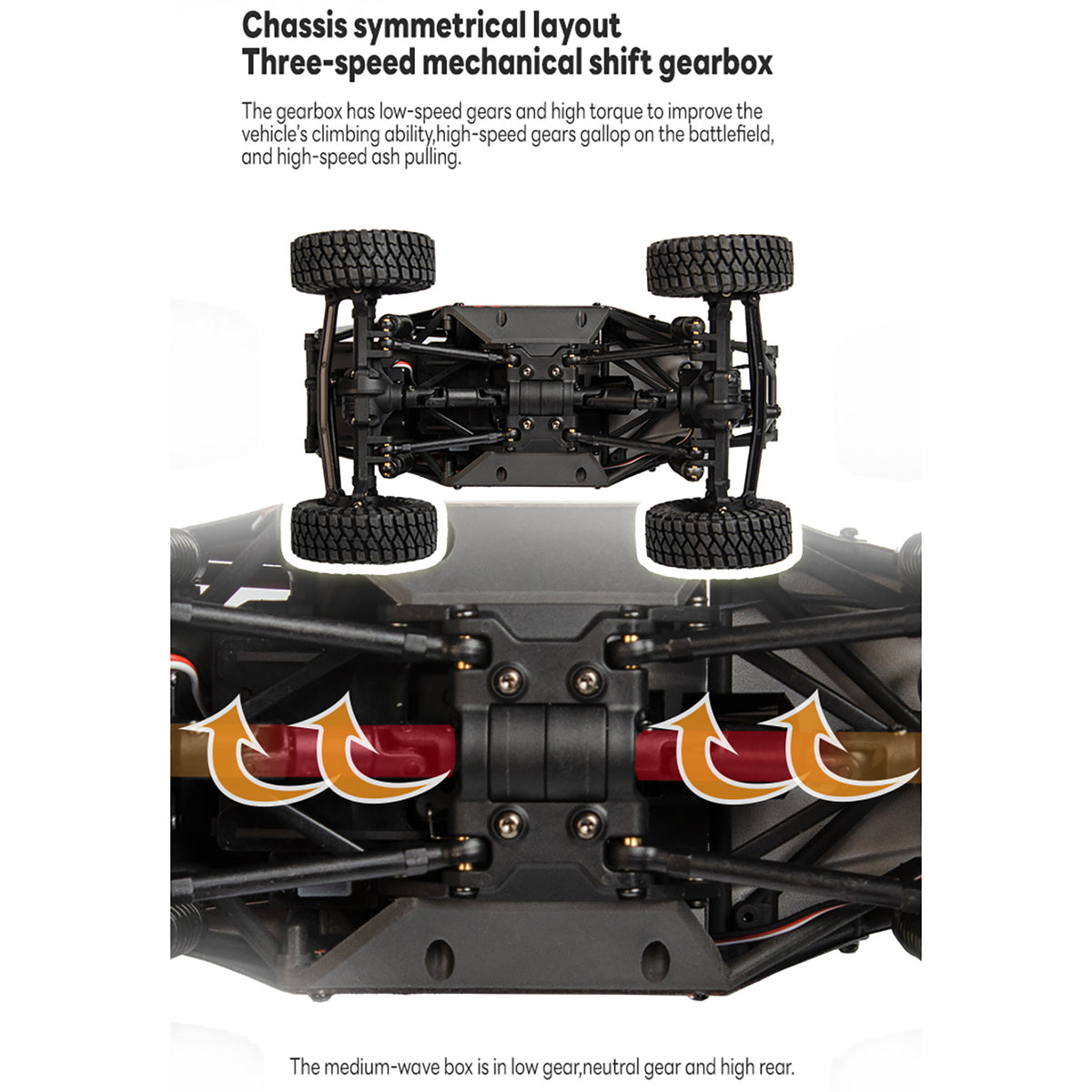 UdiRC UCX2405PRO 1/24 2,4G 4WD RC Rock Crawler Bürstenloser Motor ESC Funkgesteuerte Geländewagen RTR Modellauto Spielzeug Batterie