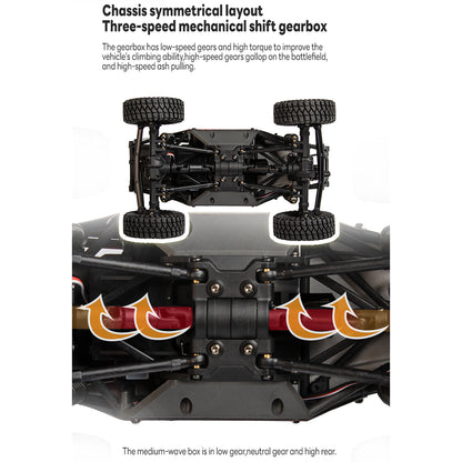 UdiRC UCX2405PRO 1/24 2,4G 4WD RC Rock Crawler Bürstenloser Motor ESC Funkgesteuerte Geländewagen RTR Modellauto Spielzeug Batterie