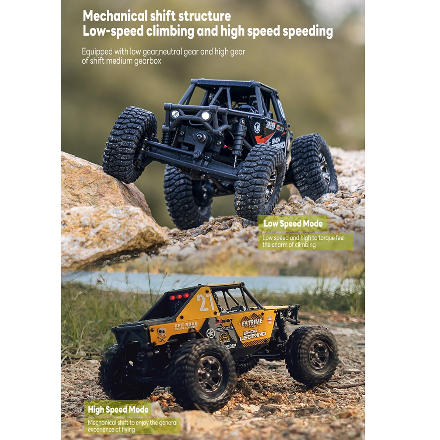 UdiRC UCX2405PRO 1/24 2,4G 4WD RC Rock Crawler Bürstenloser Motor ESC Funkgesteuerte Geländewagen RTR Modellauto Spielzeug Batterie