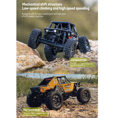 UdiRC UCX2405PRO 1/24 2,4G 4WD RC Rock Crawler Bürstenloser Motor ESC Funkgesteuerte Geländewagen RTR Modellauto Spielzeug Batterie