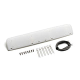 166MM Plastic Sun Visor 3V LED Lamp for 1/14 DIY Remote Control Tractor Truck RC Lorry Car TAMIYA MAN TGX Model Upgrade Parts