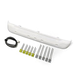 Plastic Sun Visor 3V LED Light for 1/14 DIY Tamiya R620 R470 S730 Remote Control Tractor Truck 56323 56318 56327 RC Lorry Model