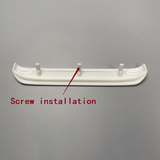 Plastic Sun Visor for DIY 1/14 Tamiya Remote Control Tractor Truck R620 R470 S730 56323 56318 RC Lorry Car Model Upgrade Parts