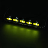 5V Plastic Front Roof Spotlight for 1/14 DIY Tamiya Remote Control Tractor Truck 770S 56368 56371 56376 RC Lorry Model Vehicle