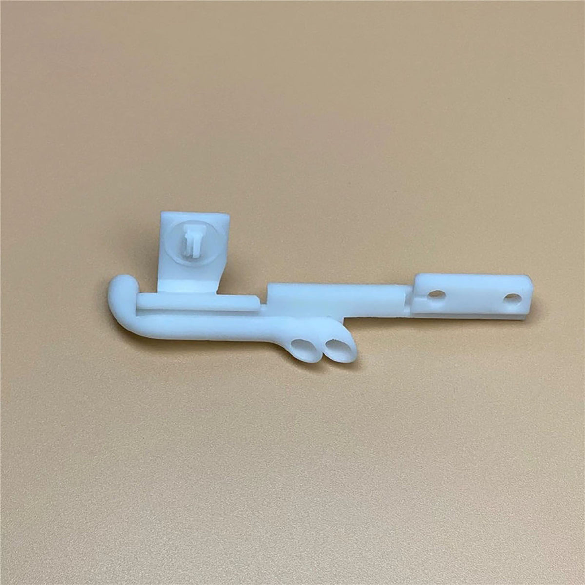 Doppelkamin-Auspuffrohr aus Kunststoff für 1/14 DIY Tamiya Fernbedienung Traktor LKW R470 56318 56338 RC LKW Fahrzeugmodell