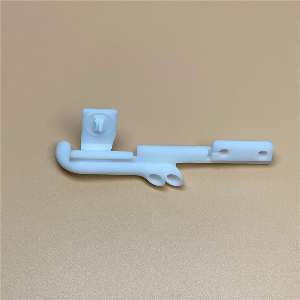 Doppelkamin-Auspuffrohr aus Kunststoff für 1/14 DIY Tamiya Fernbedienung Traktor LKW R470 56318 56338 RC LKW Fahrzeugmodell