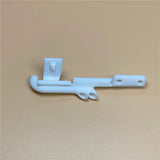 Plastic Double Chimney Exhaust Pipe for 1/14 DIY Tamiya Remote Control Tractor Truck R470 56318 56338 RC Lorry Vehicle Model