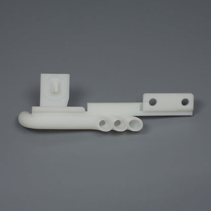 1/14 Kunststoff-Kamin-Auspuffrohr für DIY Tamiya Fernbedienung Traktor LKW SC R620 56514 RC LKW Auto Modell Upgrade Teile