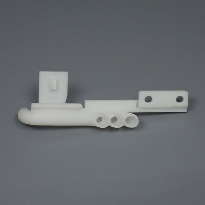 1/14 Kunststoff-Kamin-Auspuffrohr für DIY Tamiya Fernbedienung Traktor LKW SC R620 56514 RC LKW Auto Modell Upgrade Teile